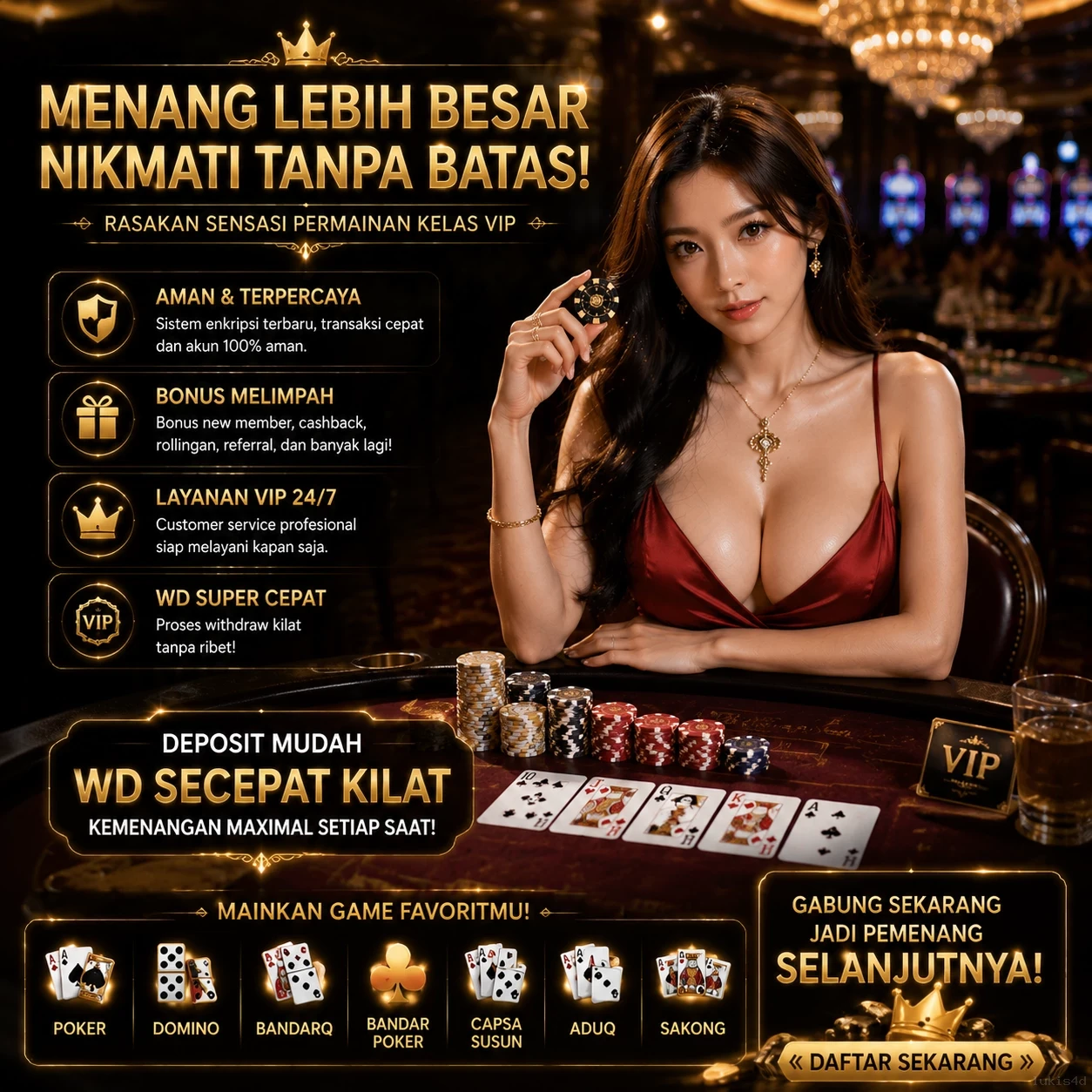 Performa lukis4d